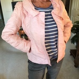 Chico’s Pink Jacket